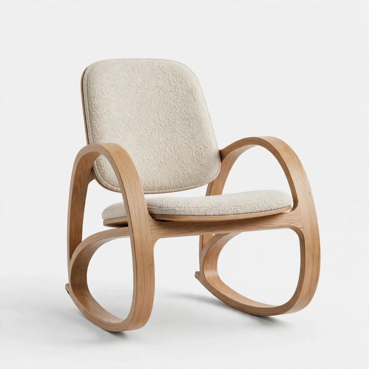 AeroGlide Modern Rocking Chair