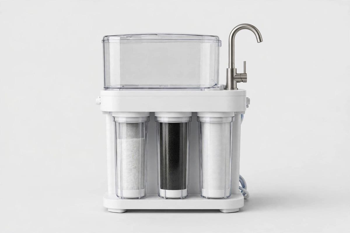 AquaPure Countertop RO Water Filter