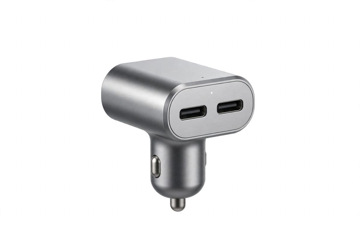 VoltDash 78W Dual USB-C Car Charger — product photo