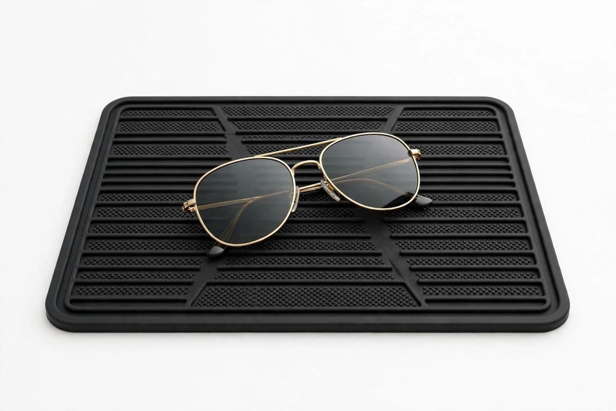 SunGuard Non-Slip Dashboard Mat — product photo
