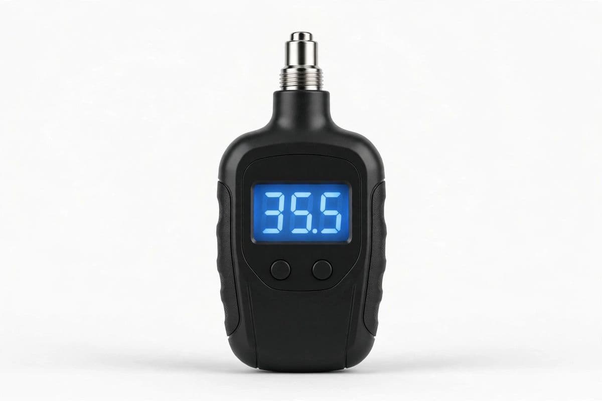 PrecisionPro Digital Tire Gauge — product photo