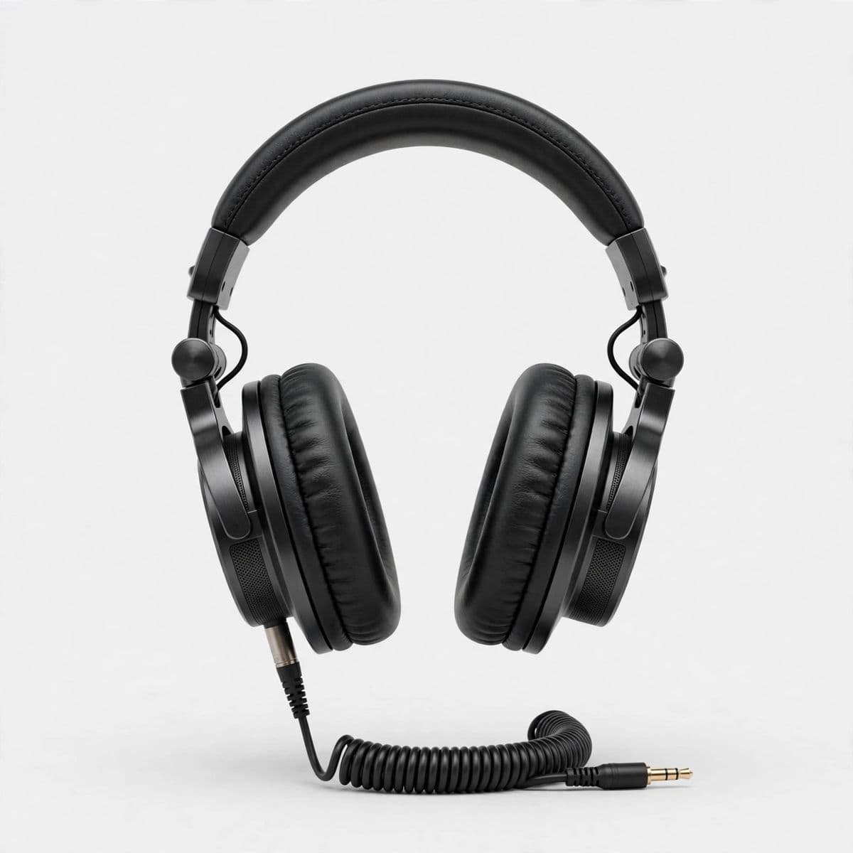 BassBox Pro Studio DJ Headphones