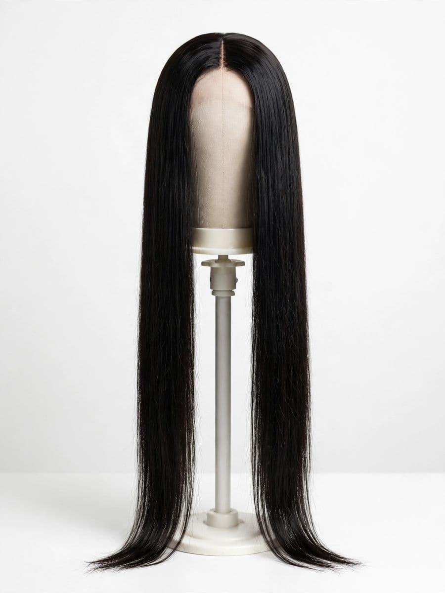 AristoLong Black Vampire Wig — product photo