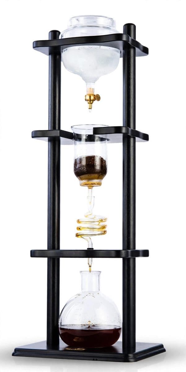ColdBrew Tower Slow-Drip Coffee Maker