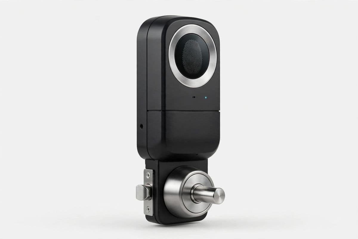 GateGuard Fingerprint Smart Deadbolt
