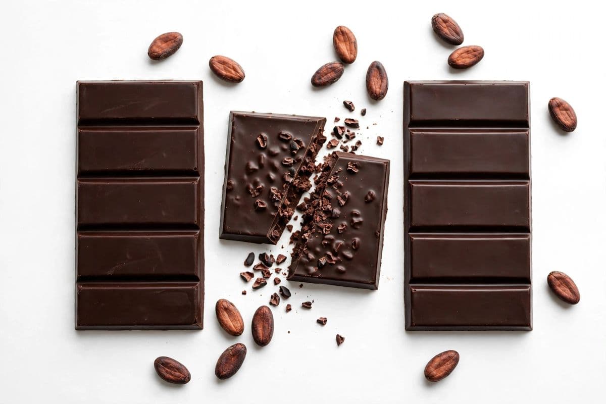 CacaoNoir 85% Intense Dark Bar (3-Pack) — product photo