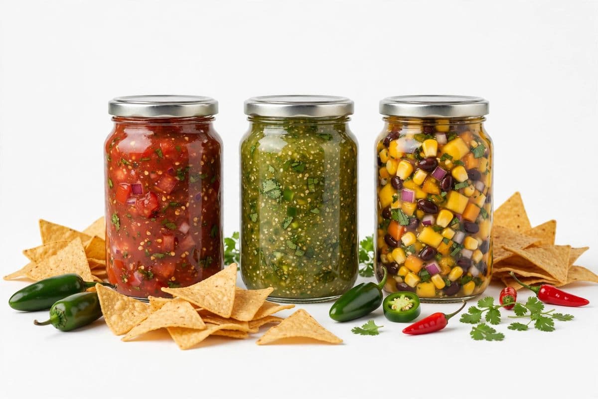 CasaFuego Gourmet Salsa Trio — product photo