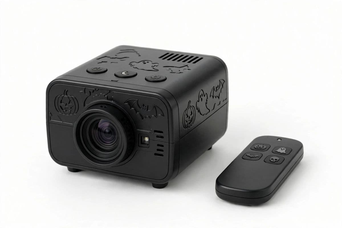 NightmareFX Halloween Window Projector — product photo