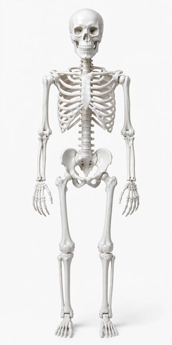 BoneChill 5ft Posable Skeleton — product photo