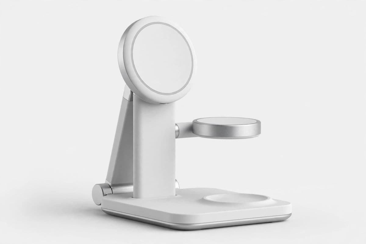 MagCharge 3-in-1 Wireless Charging Station