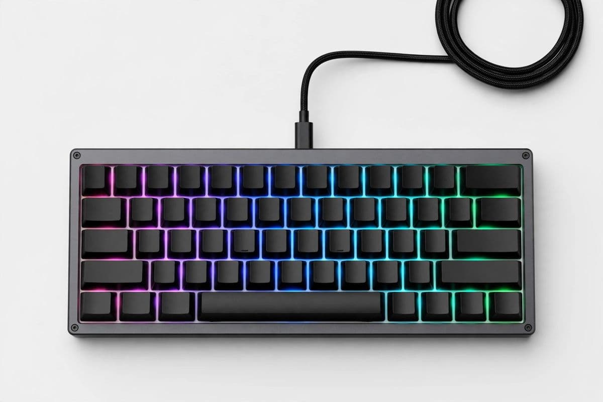 MechForce TKL RGB Mechanical Keyboard