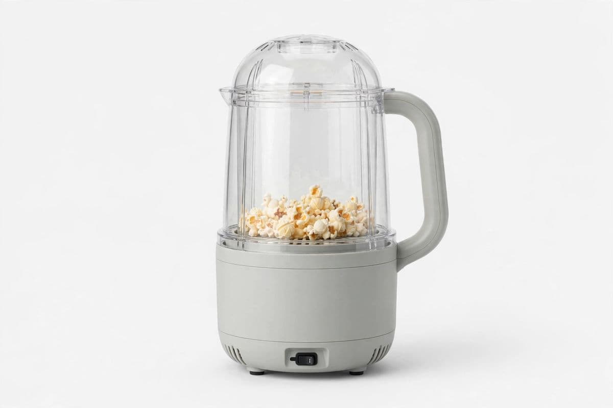 MovieNight Hot Air Popcorn Popper