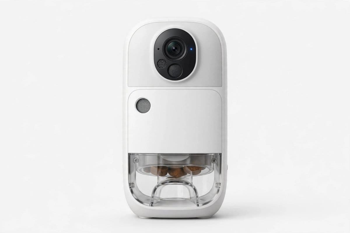 PetCam Treat-Dispensing Pet Camera