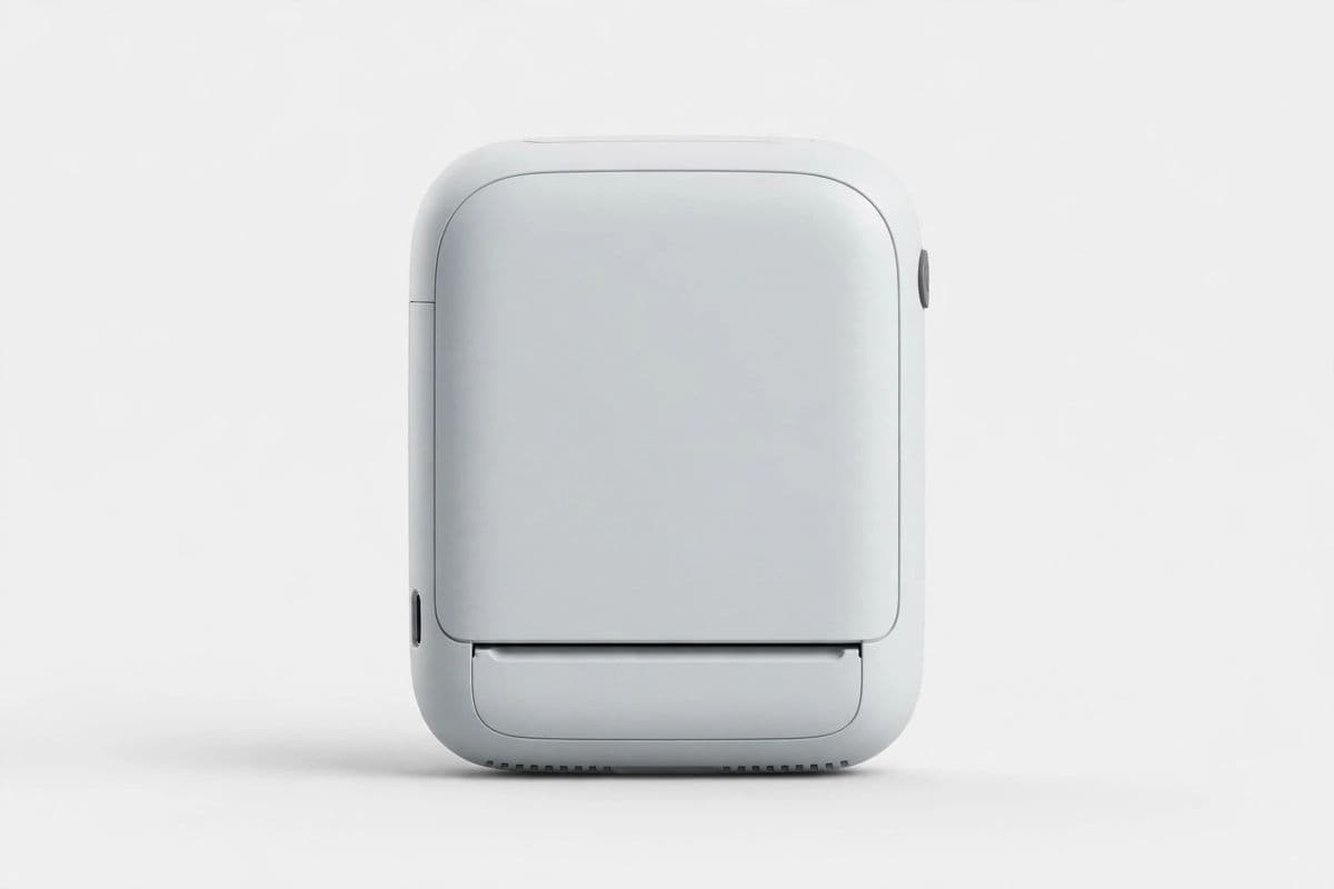 PixelPrint Portable Photo Printer