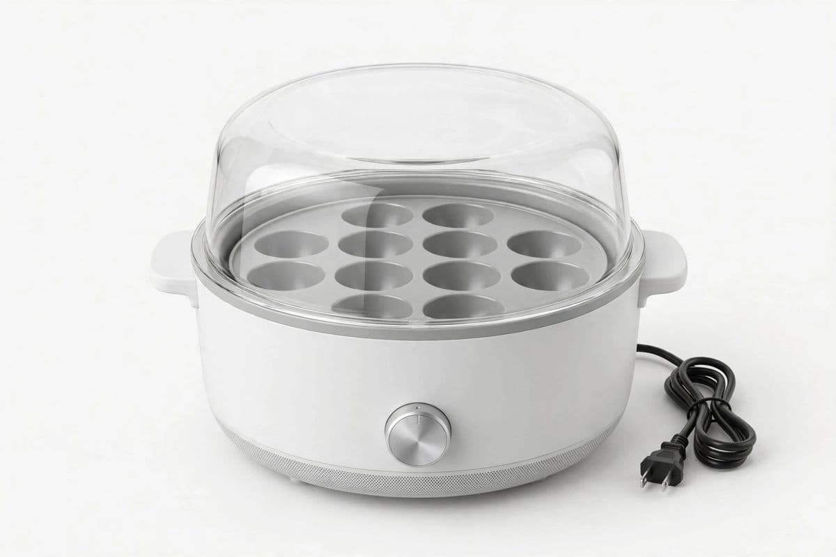 RapidEgg 12-Egg Electric Cooker