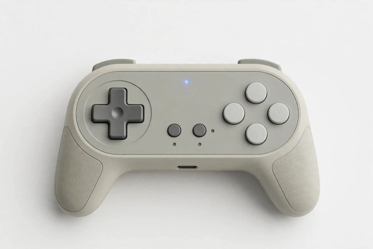 RetroPad Bluetooth Classic Game Controller