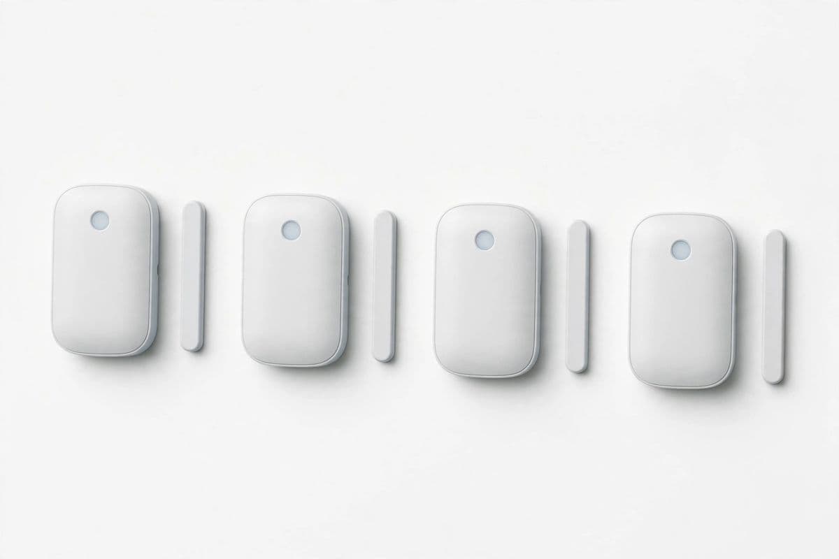 SafeZone Smart Window Sensor 4-Pack