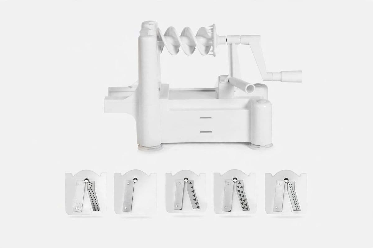 VeggieSpiral 5-Blade Spiralizer