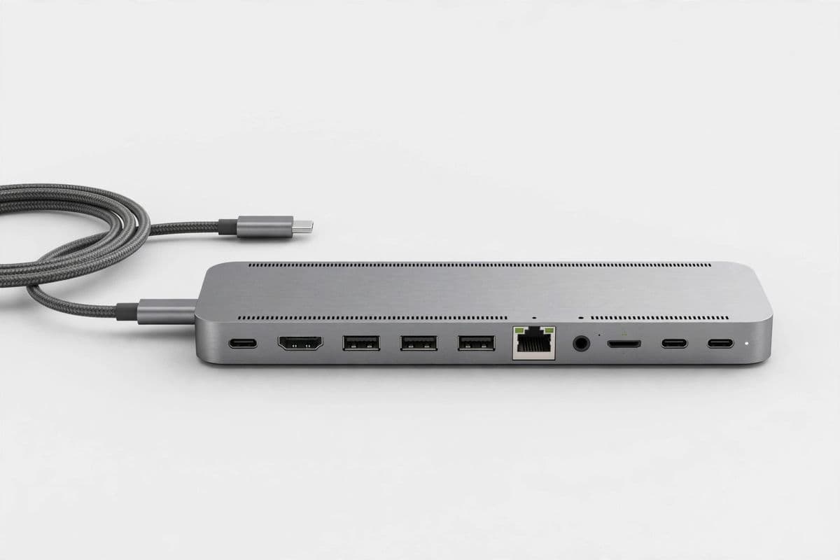 VoltDock 11-in-1 USB-C Docking Station