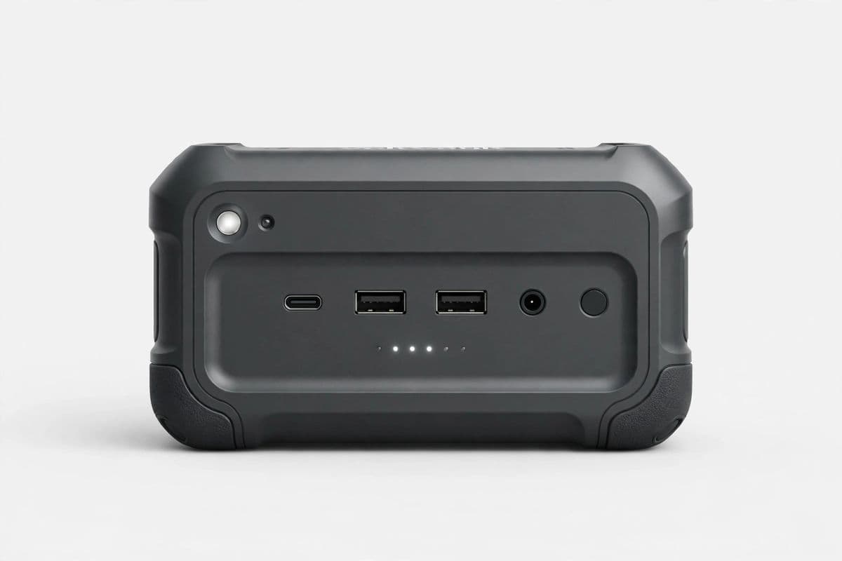 VoltVault 27000mAh Power Station Bank